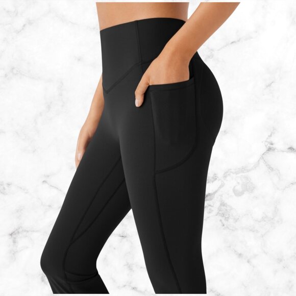 NWT | HALARA UltraSculpt Butt Lift Tummy Control Bootcut Leggings XL - Picture 6 of 16